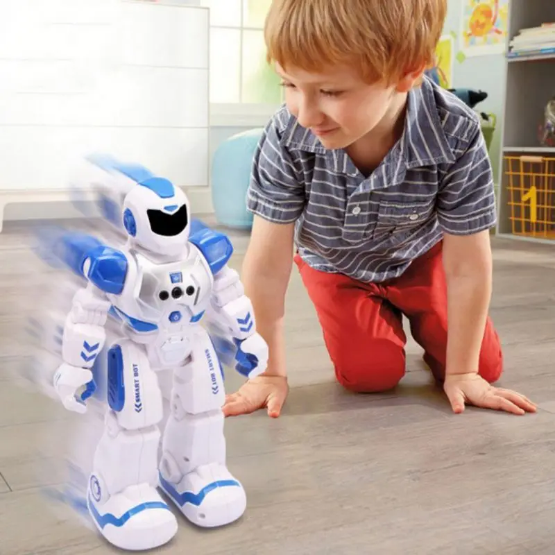 

Induction Intelligent Remote Control Robot Early Kids Smart Toys with Music Talking Walking Function Children Educational Toys