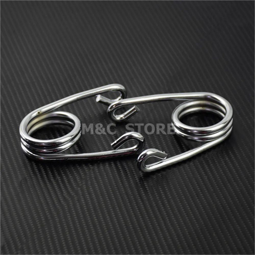 Запчасти для мотоциклов бронзовая/черная/хромированная оригинальная пружина