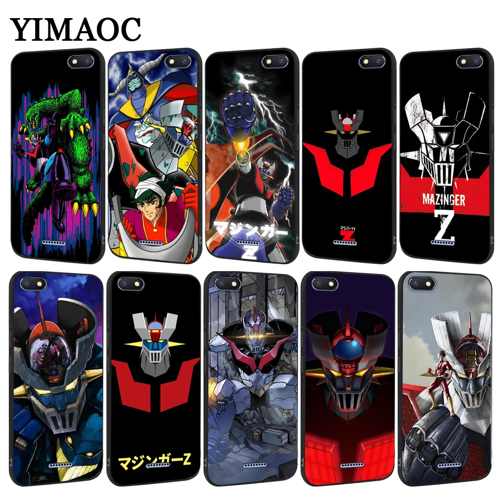 YIMAOC мазингер Z новый стильный мягкий случай для Redmi Примечание 4 4A 4X5 Plus 5A Prime 6 Pro 6A 7