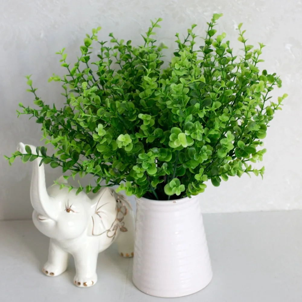 2019 Горячие искусственные растения декоративное моделирование эвкалипта трава