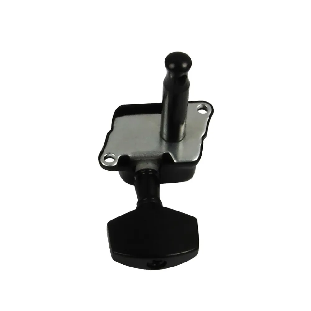 FLEOR 6 шт. 6R полузакрытый народная Акустическая гитара колышки машинные головки