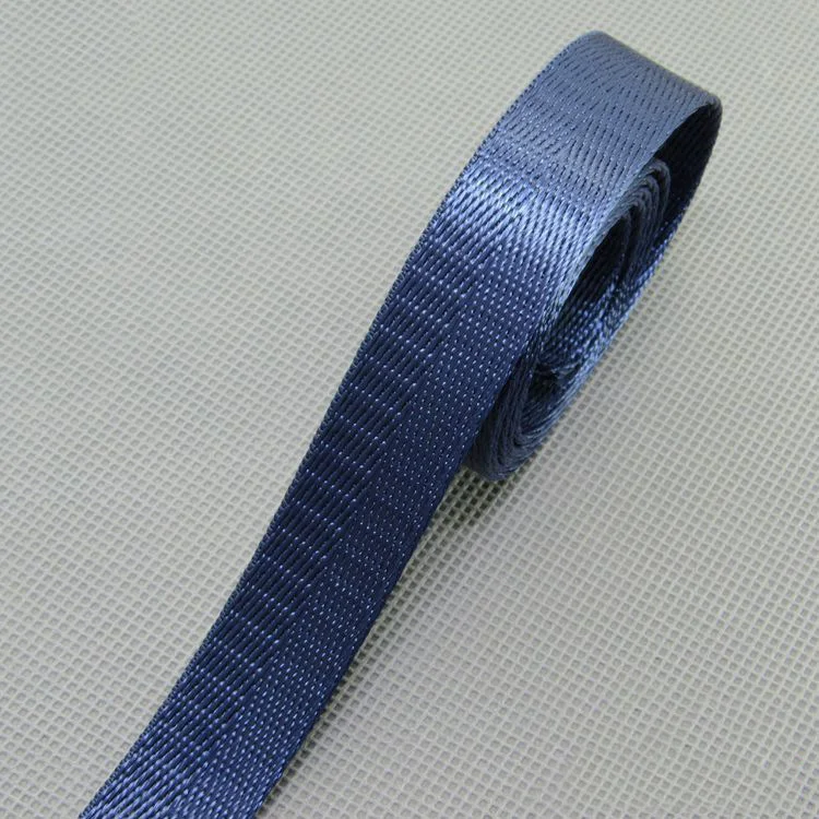 navyblue 10 метров в елочку 20 мм нейлоновая тесьма ленты собачий ошейник Рюкзак ремень лента косой переплет DIY Швейные аксессуары - Цвет: navyblue