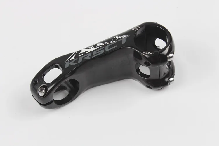Ultra light CNC road mountain bikes stem 20 degrees 90mm 28.6*31.8mm to a vertical negative angle riser | Спорт и развлечения