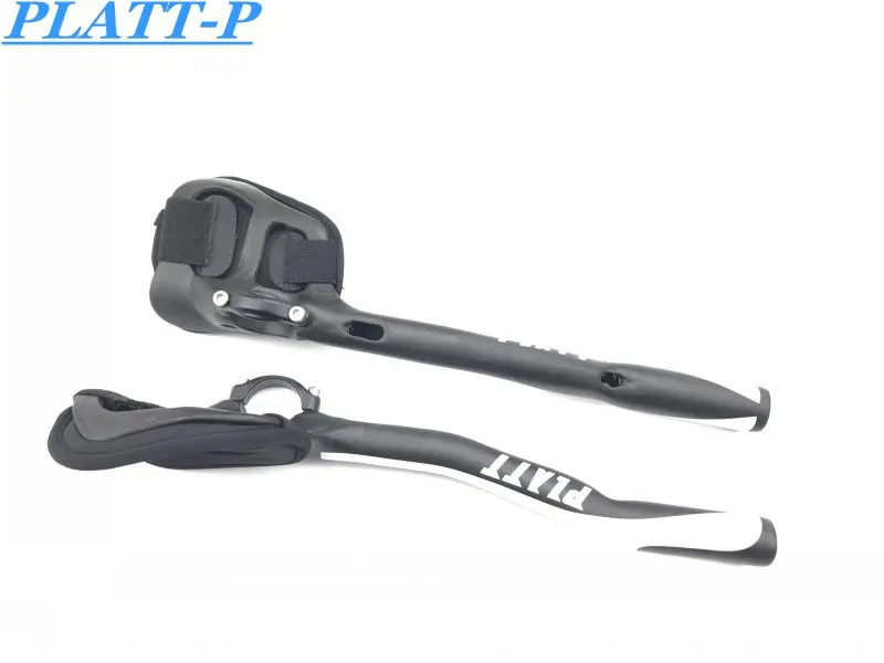 Дорожный велосипед руль судебная TT углеродного волокна оставаясь 31.8*32 см/34 см/36