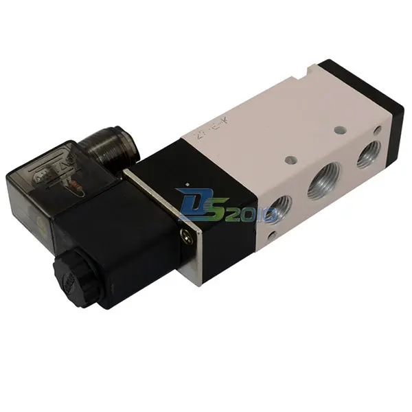 Хорошее качество 3/8 &quotDC 24V 5 way 2 позиционный пневматический Электрический
