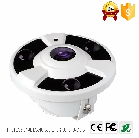 

360 Degree Panoramic CCTV Camera Fisheyes 5.0MP 1.78mm Fixed Lens FishEye 1080P 360 Degree Panoramic AHD Color IR Dome Camera