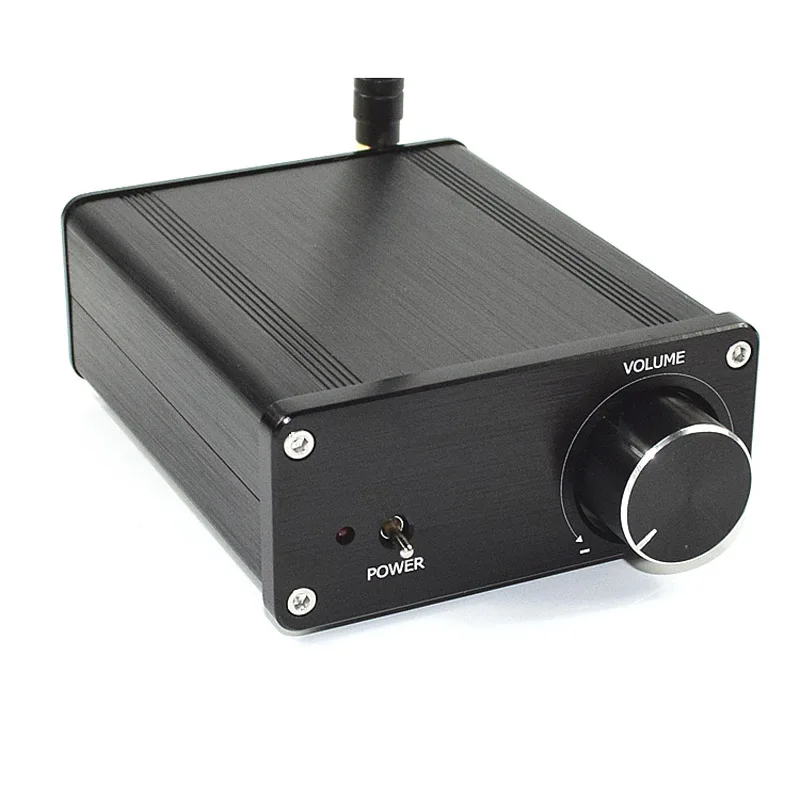 Цифровой Hi Fi стерео аудио усилитель 100 Вт + ISSC 2 0 Bluetooth Класс D TDA7498 чехол|Усилители