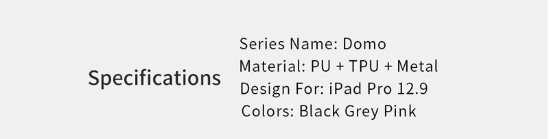 Умный чехол для ipad Pro 12,9, роскошный кожаный чехол с подставкой retina для ipad Pro 12,9 дюйма, Ультратонкий чехол с функцией автоматического сна