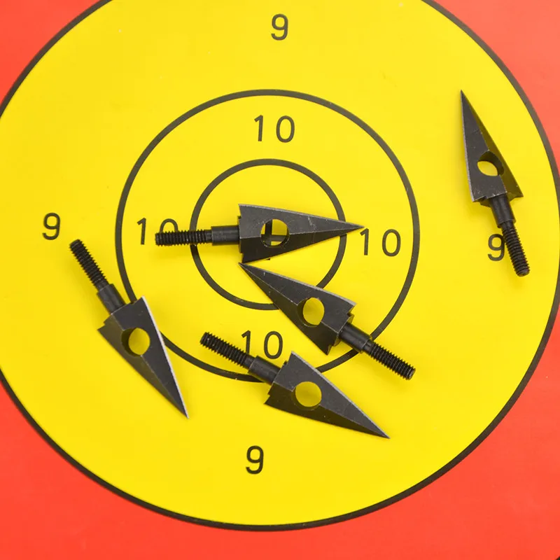 3/6/12 шт 116gr стрельба из лука Broadheads охота наконечники стрел традиционный стрел и стрел для точка советы для тренировок съемки аксессуары