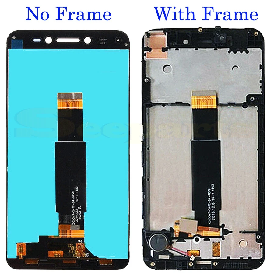 Для Asus Zenfone Live ZB501KL lcd X00FD A007 дисплей кодирующий преобразователь сенсорного экрана в сборе с рамкой для Asus ZB501KL lcd