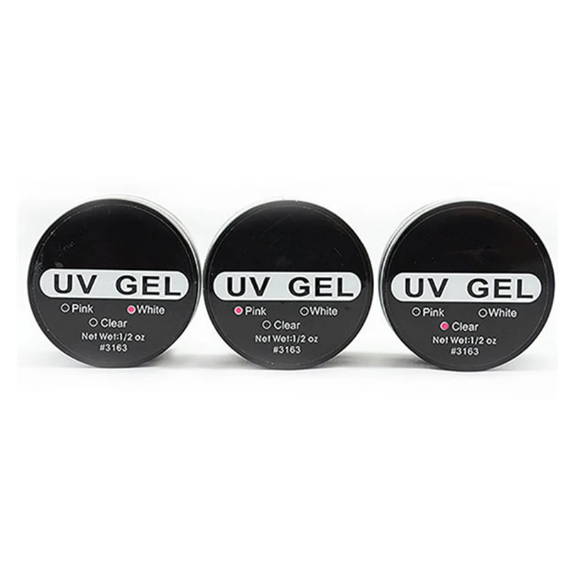 1 шт. ногтей маникюр расширение Builder UV гель для Книги по искусству Советы Гель |