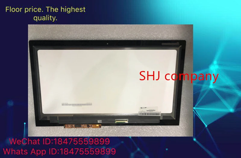 Оригинальный Для Lenovo yoga 2 PRO13 экран сборки планшетного ПК Аксессуары LTN133YL01