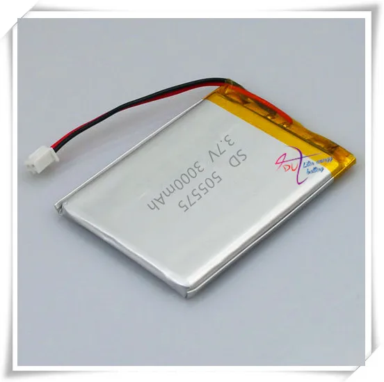 XHR-2P 2.54 505575 mobile power in 3000mAh 515573 3.7V lithium polymer battery with protection board | Электроника