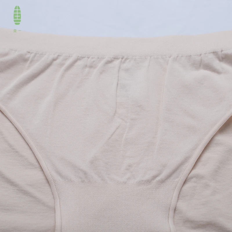 Трусы женские из кукурузного волокна тонкие эластичные бесшовные GY-001 | Женская