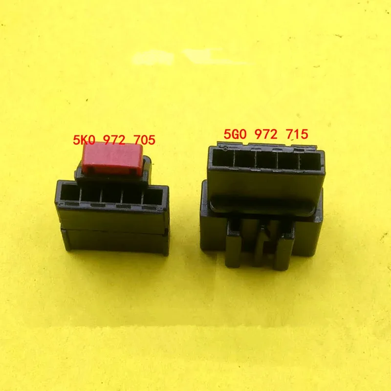 5 Pin/Way мужской или женский задний фонарь разъем для Audi Volkswagen VW Golf 5K0 972 705/5G0 972 715