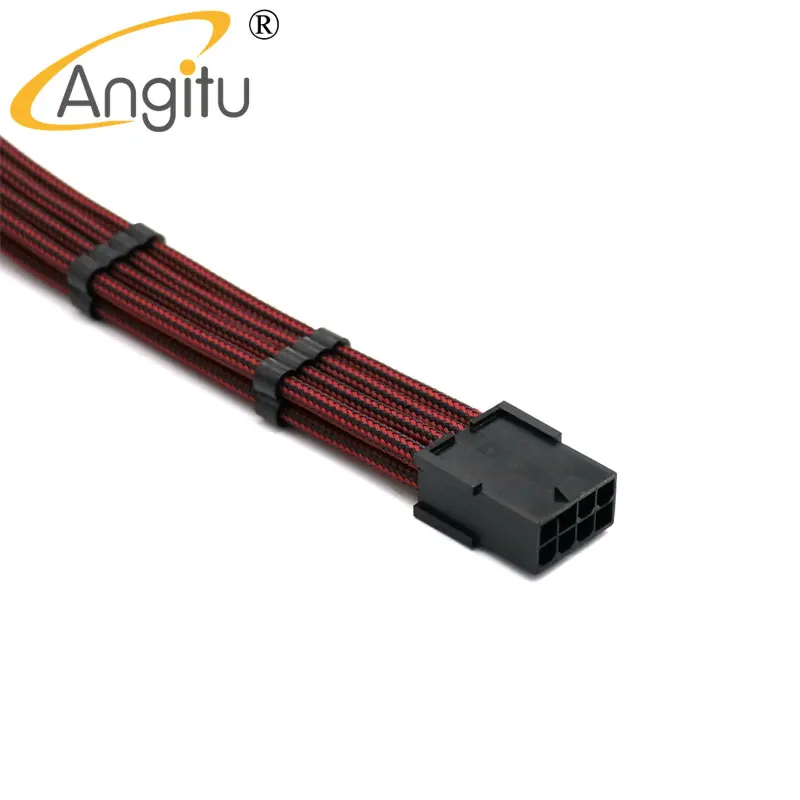 Индивидуальный заказ 180 градусов GPU 8Pin PCI E папа мама удлинитель питания + 5 шт.