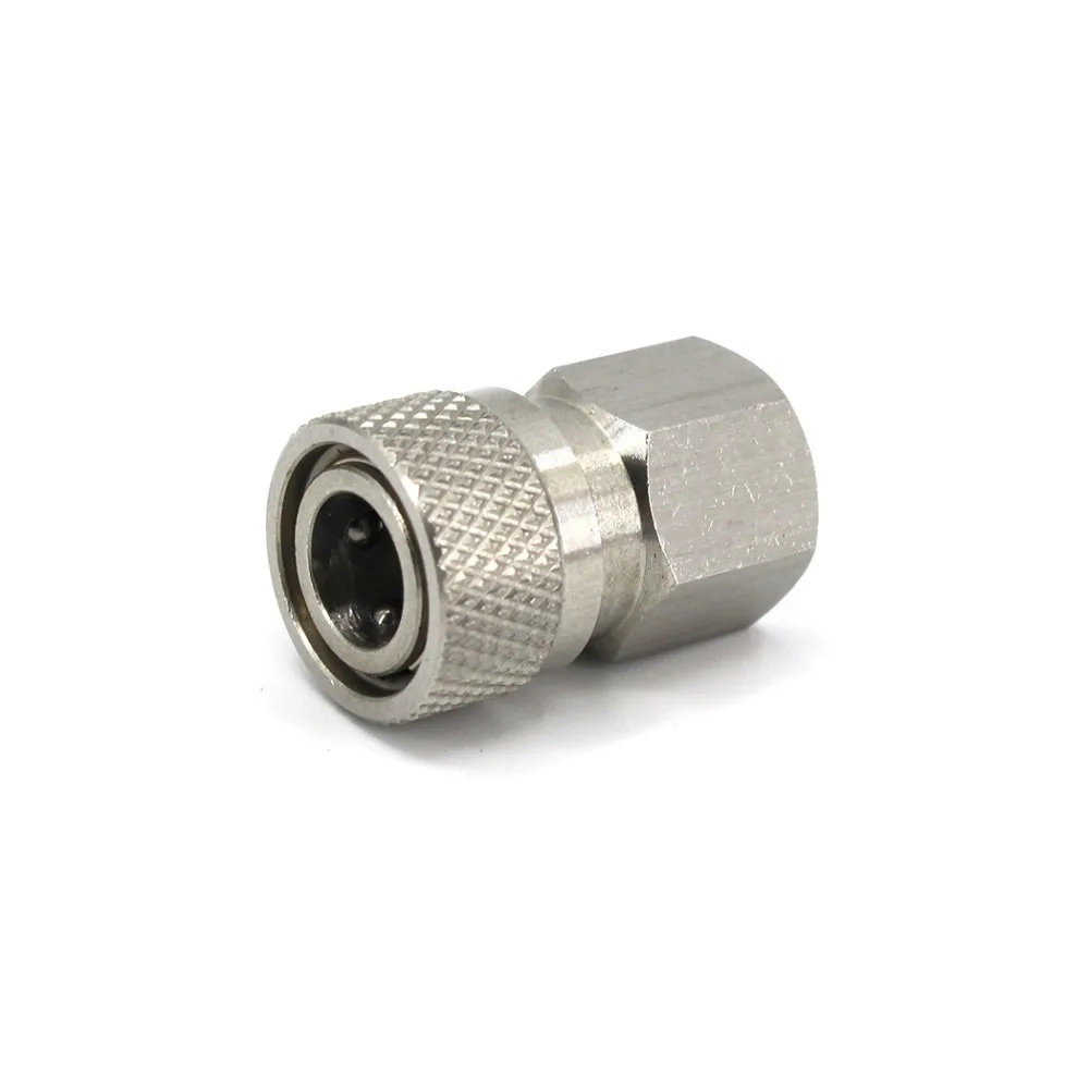 Пейнтбол PCP ВВС 1/8 BSPP 1/8NPT 8 мм Женский БЫСТРОРАЗЪЕМНАЯ муфта соединитель из