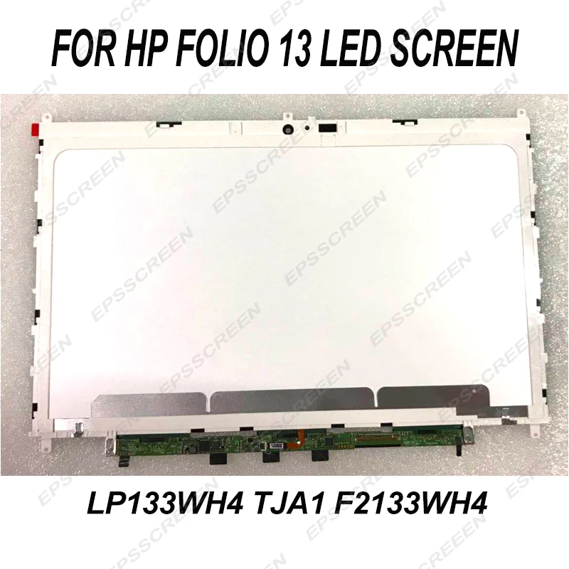 Новая замена ЖК-светодиодный дисплей 13,3 для hp folio 13 LP133WH4-TJA1 f2133wh4 матричный экран HD панель