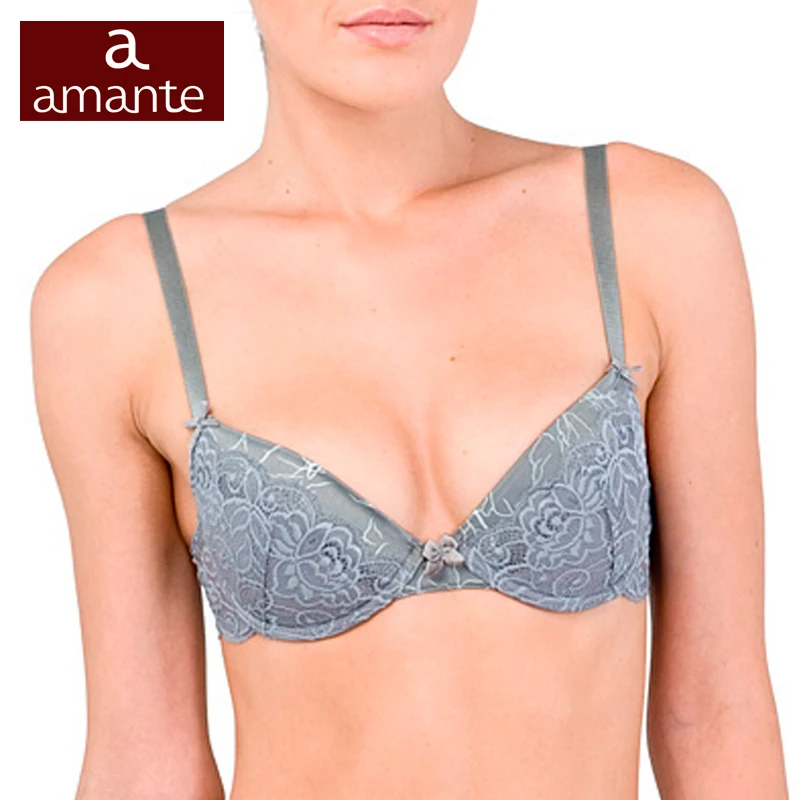 Бюстгальтер пуш ап на поролоне AMANTE|bra lace|women bra lacewomen |