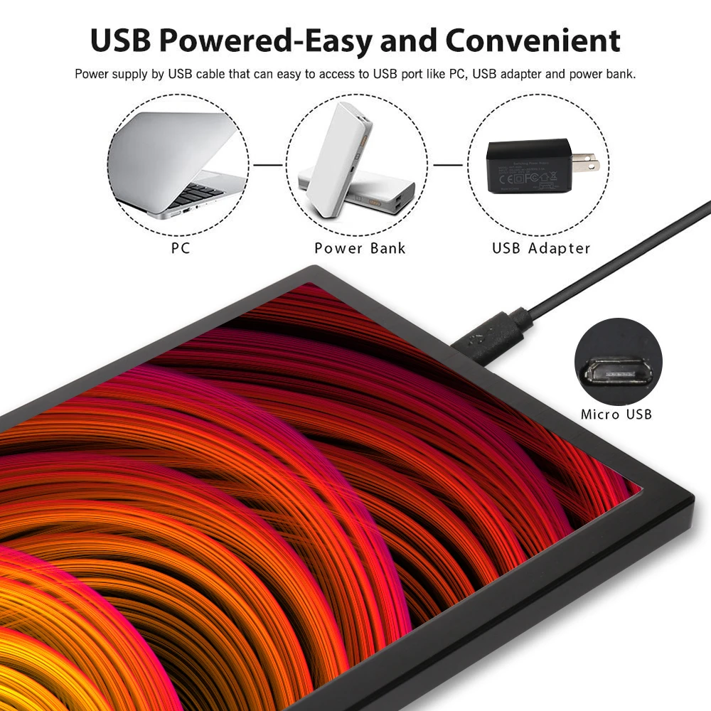 10 1 дюймов игровой монитор Портативный 2560x1600 P HDMI ips 2 К Дисплей для PS3 PS4 xbox Ns