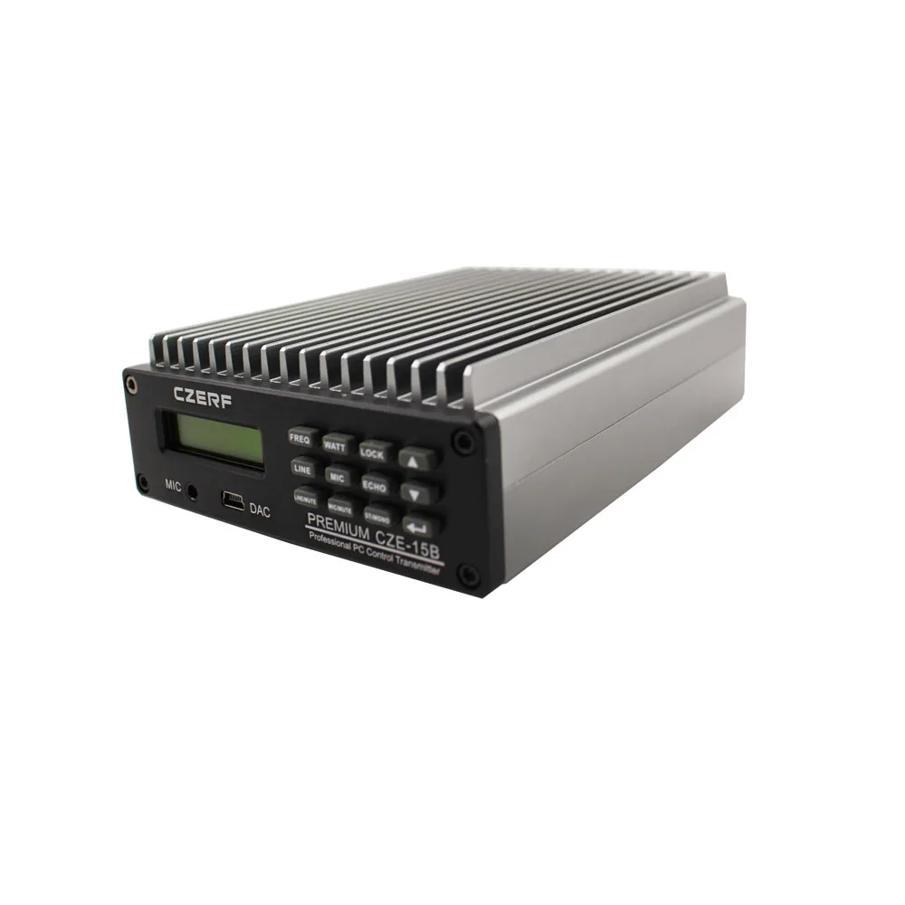 

Премиум CZE-15B ПК 0 Вт-15 Вт, fm-передатчик для вещания, антенна GP TNC kit