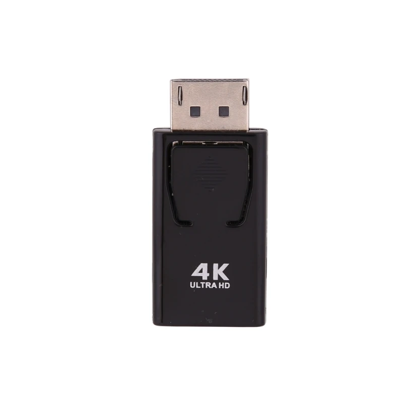 Адаптер EDAL DP к HDMI папа женскому HDMI1.4V конвертировать адаптеры Ultra HD 4K DisplayPort