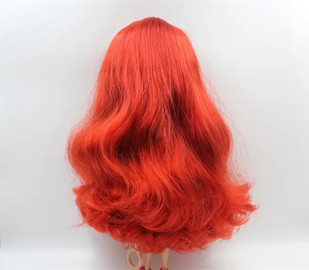 Куклы Blygirl без одежды красные челки кудрявые волосы обычное тело 7 суставов