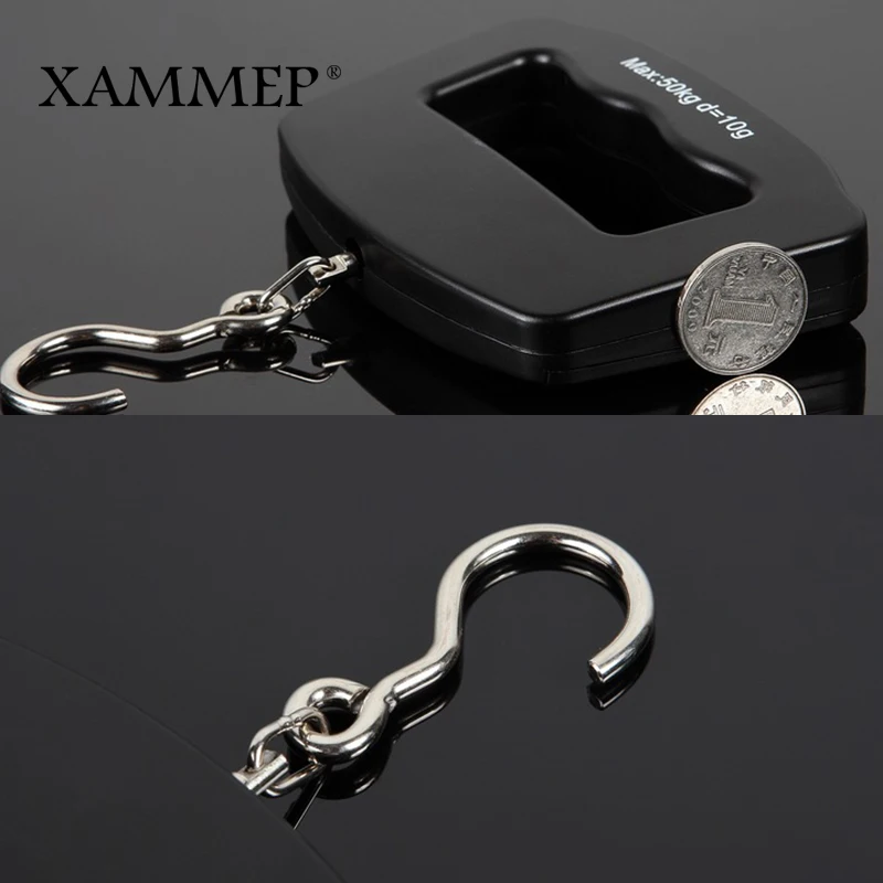 Электронные мини-весы Xammep цифровой портативный прибор для измерения массы
