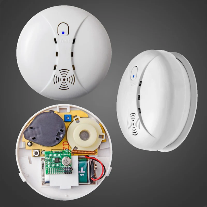 KERUI Беспроводной детектор дыма дымовая сигнализация беспроводная сенсорная
