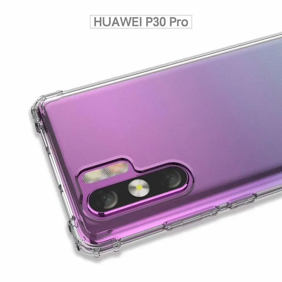 Super Antiknock Armor Case for Huawei P30 Pro Full Protective Shockproof Lite Cover TPU Silicone Soft |