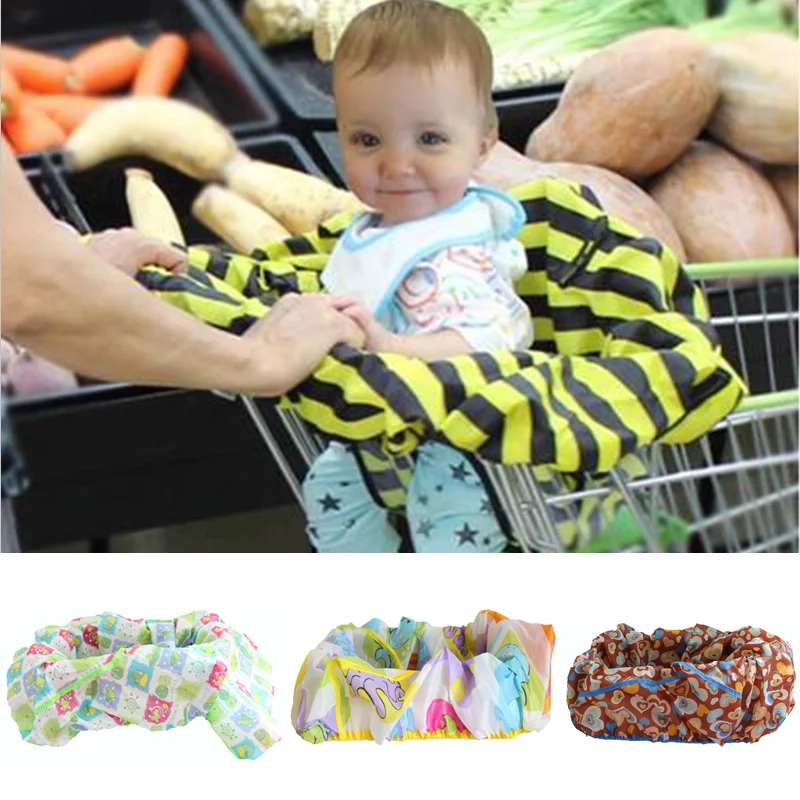 

Чехол для корзины 2-в-1 с динозаврами на 6-18 месяцев