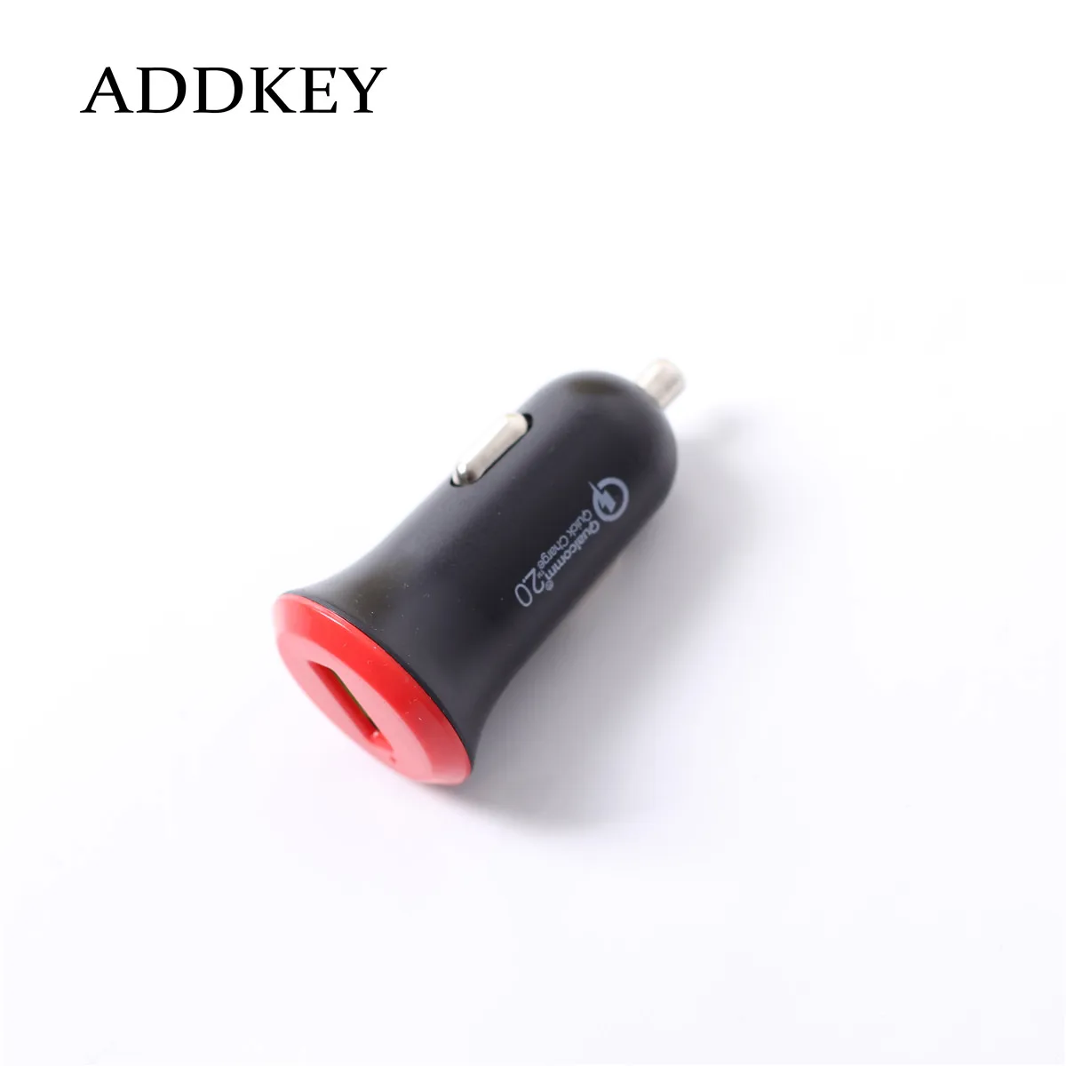 ADDKEY Micro USB Адаптер Лучшее Качество Mini 1 Порта Пуля одноместный Автомобильное
