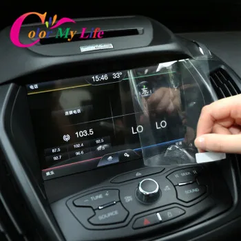 Защитная пленка для ЖК экрана с центральной консолью тачскрин навигацией