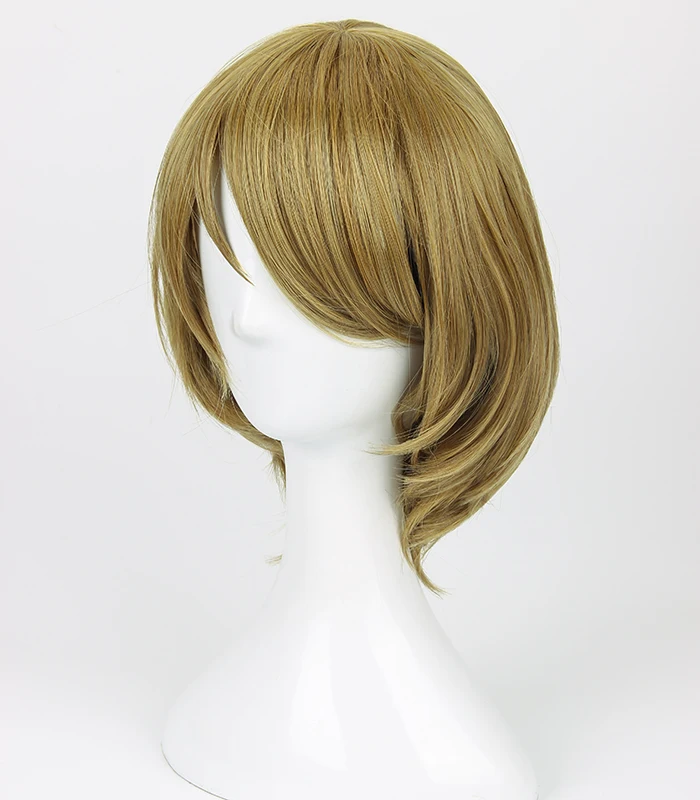 Аниме Love Live! Короткий термостойкий льняной парик LoveLive Koizumi Hanayo зеленый для