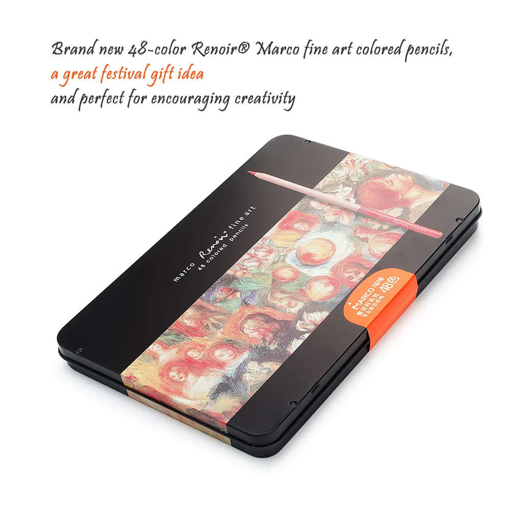 Марко Ренуар 3100 Изобразительное искусство профессиональные масляные цветные