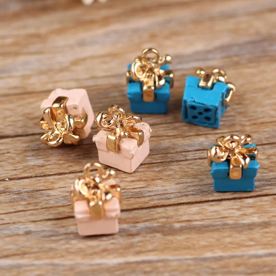 10 шт./лот конфетный цвет изысканная Подарочная коробка на день рождения