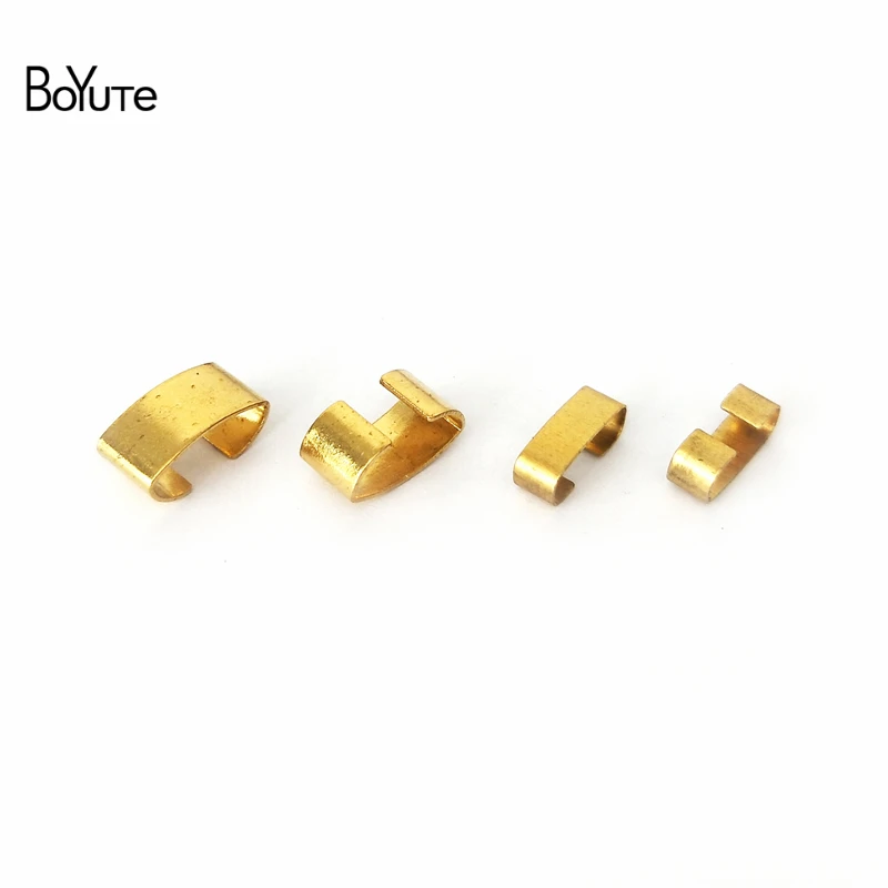 Застежка Пряжка BoYuTe из латуни и меди 100 шт.|parts for jewelry|accessories partscopper shapes |