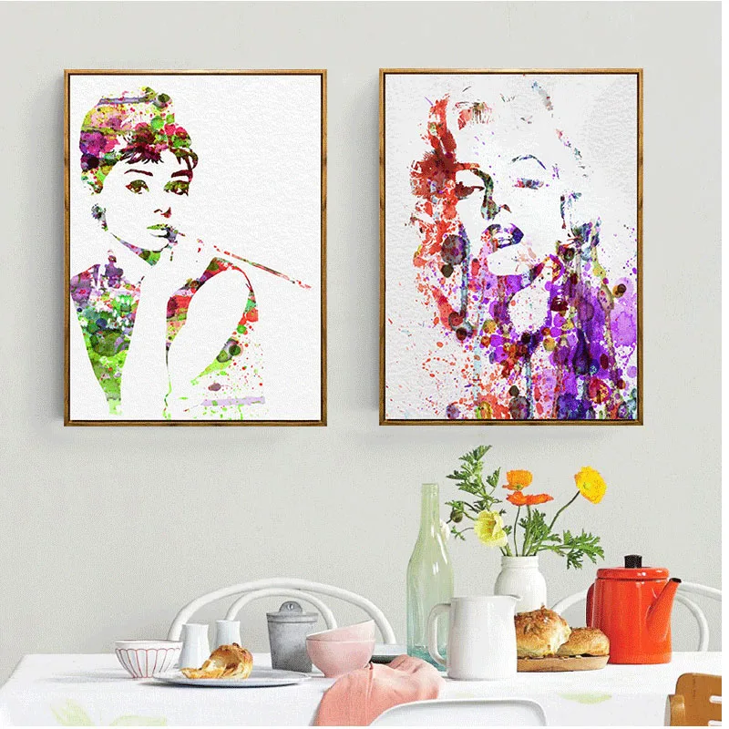 Современное простое искусственное украшение HAOCHU картина с изображением