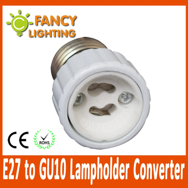 5 шт./лот E27 в GU10 удлинитель для светодиодной лампы|lamp control|socket valvesocket stand |