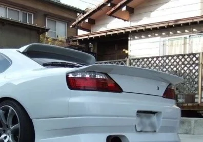 Автомобильные аксессуары для Nissan S15 Silvia DMAX Style FRP Fiber Glass задний спойлер из