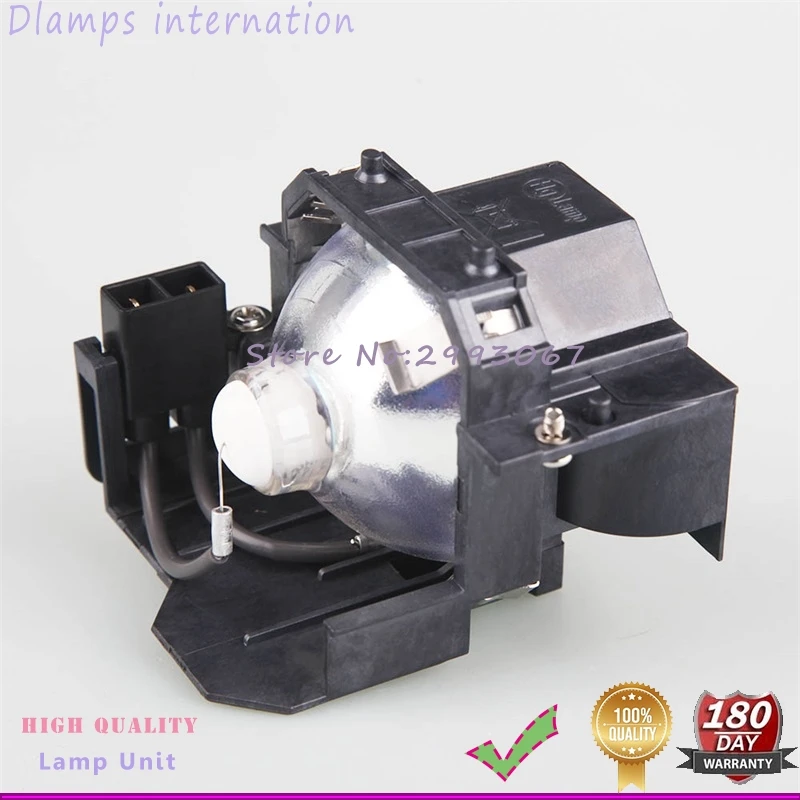 Projector Lamp with Housing For EMP-400W 410W EMP-83H PowerLite 822 EMP-400e EX90 / EMP-400 / EMP-280 /H330B ELP42  V13H010L42