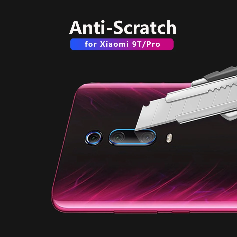 Защитная пленка для задней камеры Mi 9T защитная из мягкого стекла Xiaomi Pro