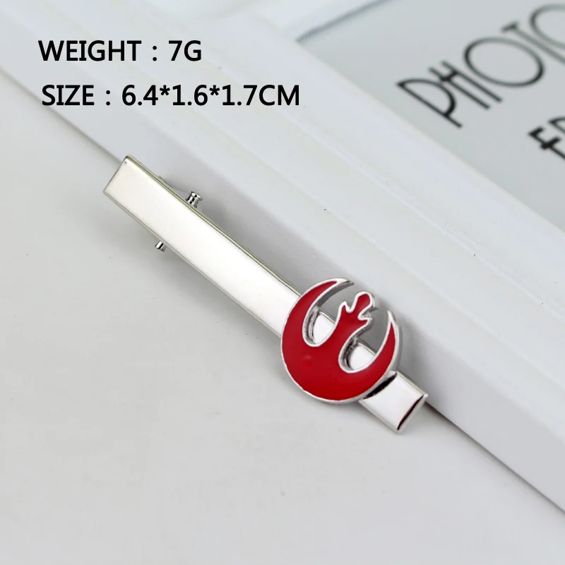 Star War Tie Clips Rebel Alliance Design cufflinks WOMEN MEN shirt accessories jewelry | Украшения и аксессуары