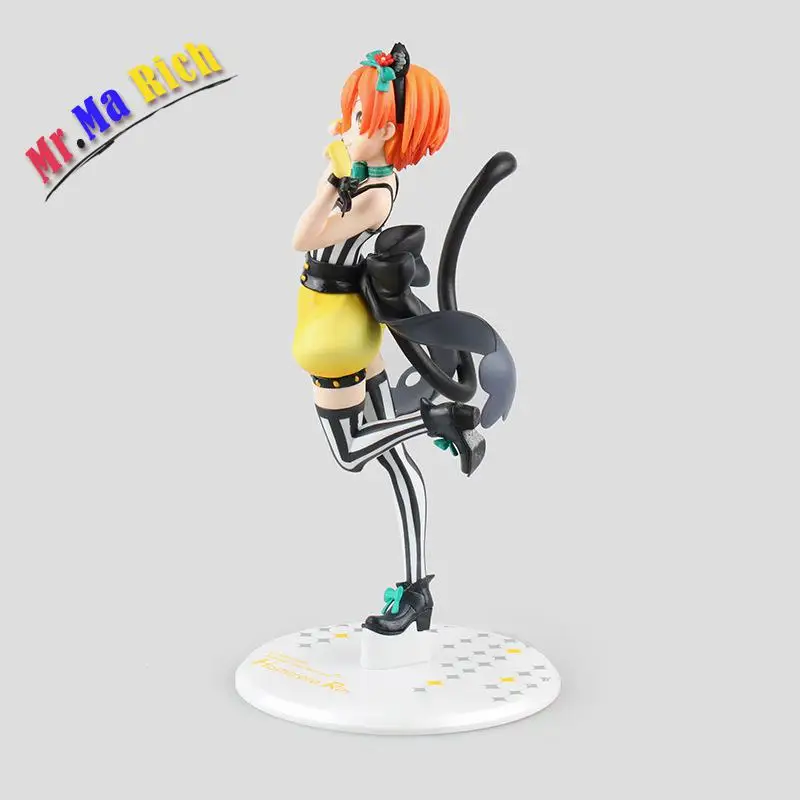 22 см Love Live! Школа Idol Hoshizora Rin 1/7 масштаб сексуальные предварительно окрашенные