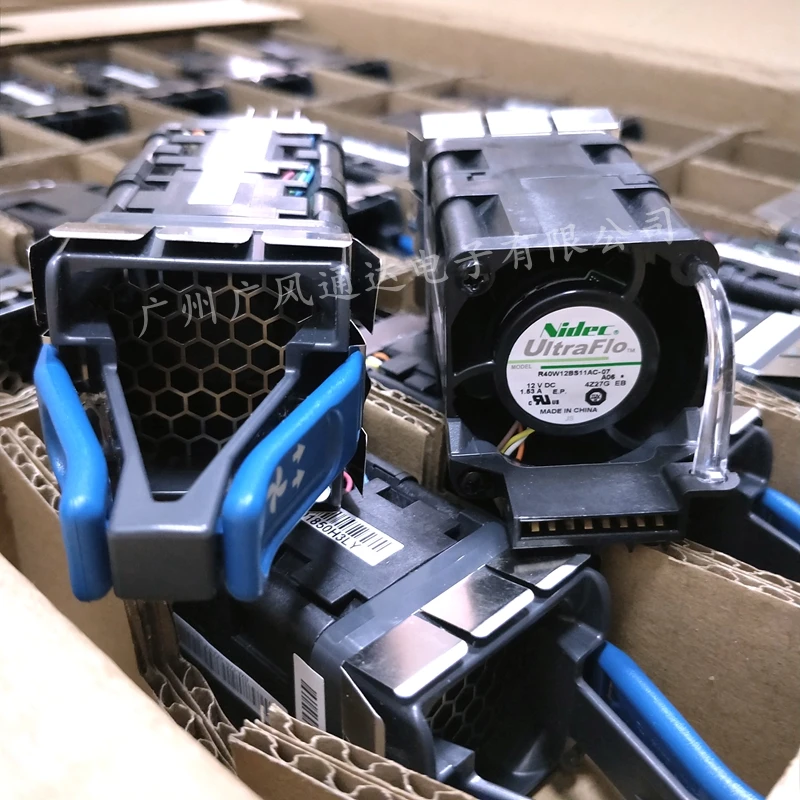 Новый вентилятор NIDEC CISCO 3560X 3750X NXA FAN 30CFM F 800 37692 01|Кулеры и системы охлаждения
