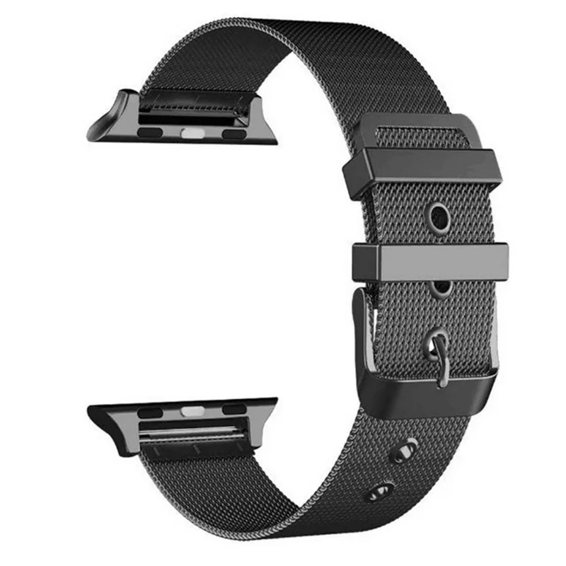 Новейшая модель Миланский Браслет замок из нержавеющей стали ремешок для