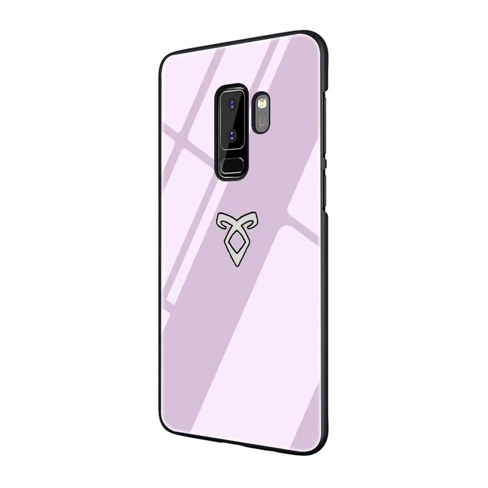 G5 Сумеречные звезда закаленное Стекло TPU черный чехол для Galaxy S7 Edge S8 S9 плюс S10 Note 8, 9, 10, A10 20 30 40 50 60 70 - Цвет: G5