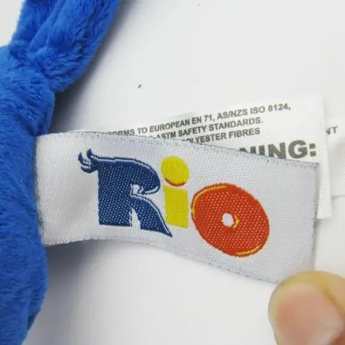 Из фильма РИО 2 Плюшевые игрушки 6 &quotголубой ара мягкий птицы куклы|rio 2|blue macawplush