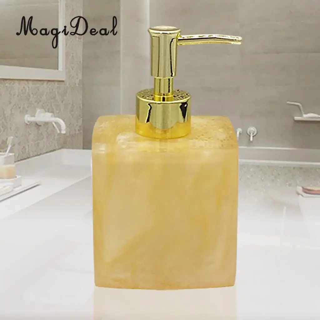 1 шт. модный диспенсер для жидкого мыла рук ванной комнаты бутылка хранения