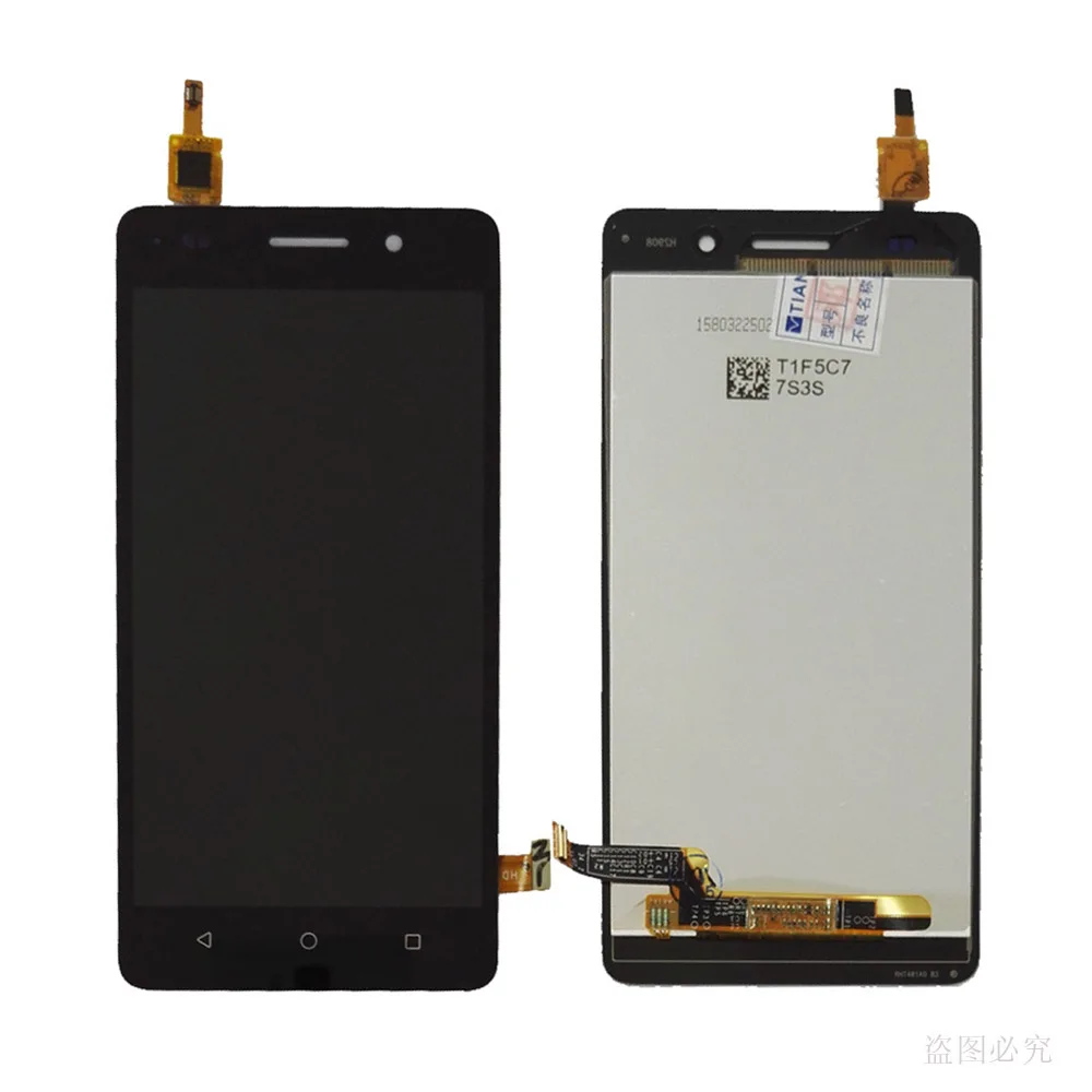 5 &quotHUAWEI Honor 4C lcd G Play mini LCD дисплей + сенсорный экран в сборе черный/белый Ремонт для